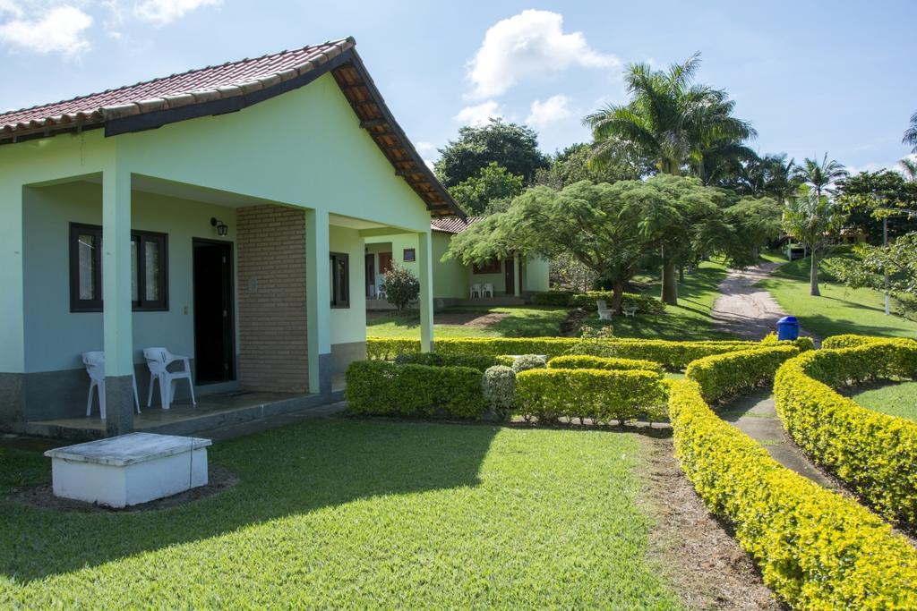 Hotel Fazenda Monte Sião Exterior foto