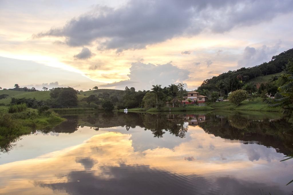 Hotel Fazenda Monte Sião Exterior foto